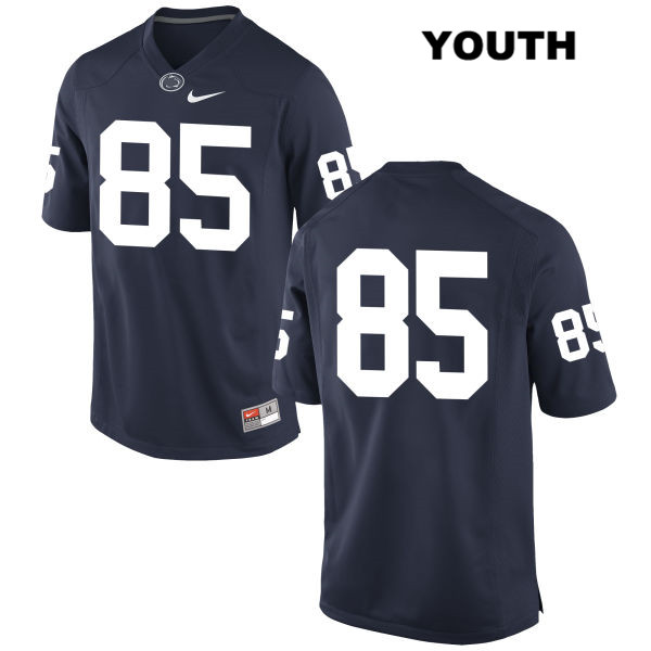 NCAA Nike Youth Penn State Nittany Lions Isaac Lutz #85 College Football Authentic No Name Navy Stitched Jersey MCM5498QX